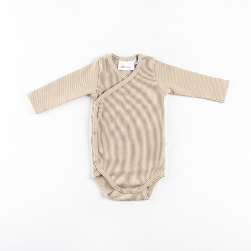 Vauvan kietaisubody, värivaihtoehto Pellava