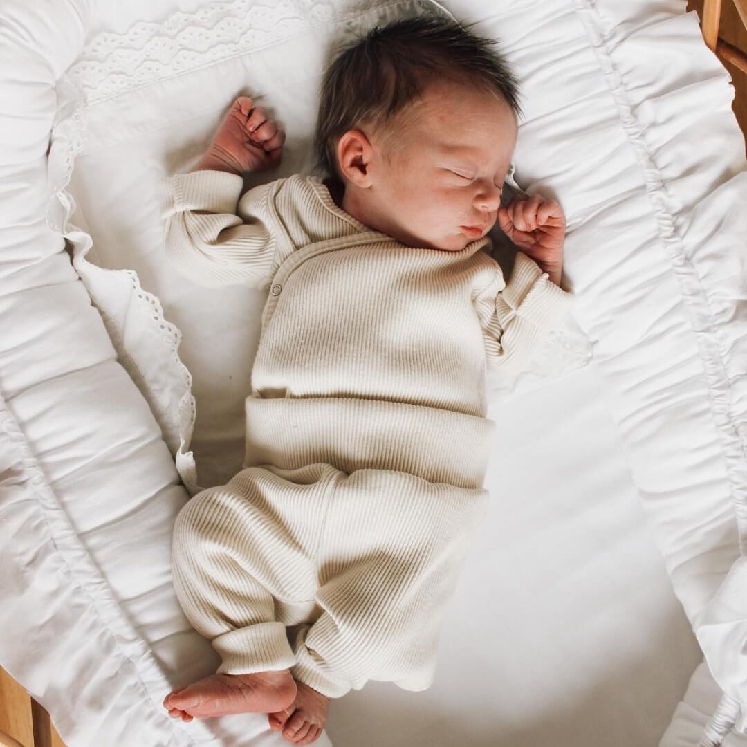 HALAUS kietasubody, RUNO lasten housut, värivaihtoehto Vanilja