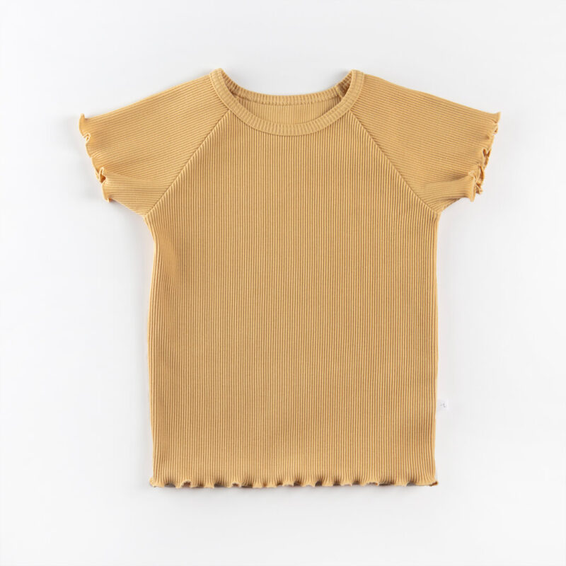 Lasten t-paita, värivaihtoehto Olki