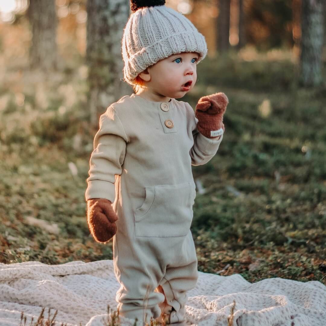 Lasten RENTO haalari, värivaihtoehto Pellava